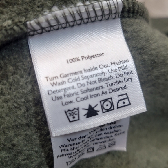 Eddie Bauer Knit Fleece Hoodie Size Small - Picture 6 of 6